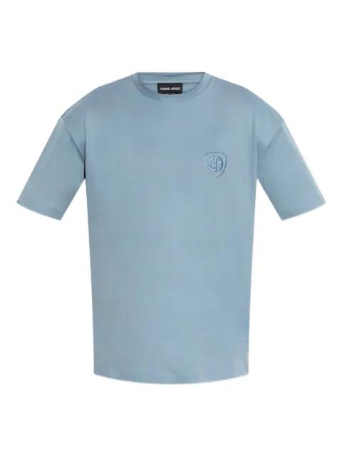 emblem T-shirt by GIORGIO ARMANI