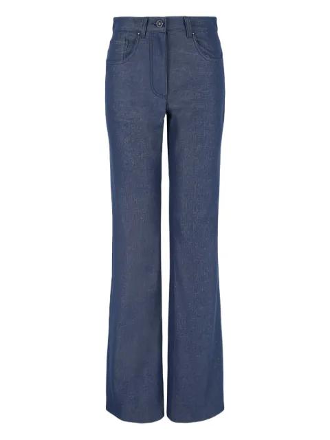 five-pocket lurex jeans by GIORGIO ARMANI