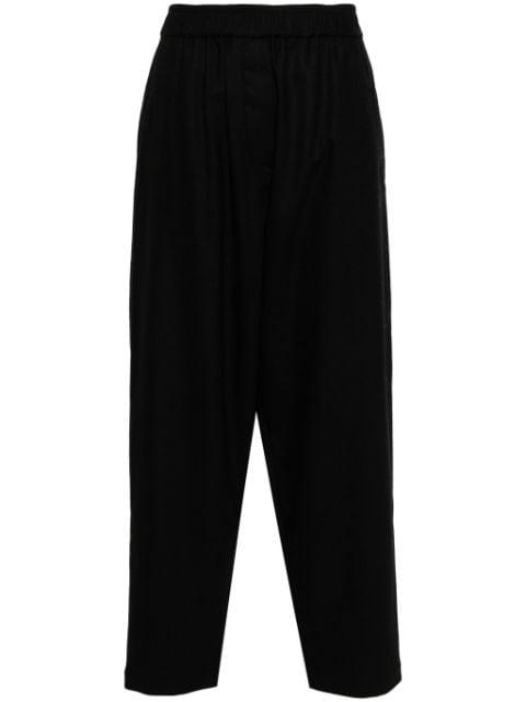flannel trousers by GIORGIO ARMANI