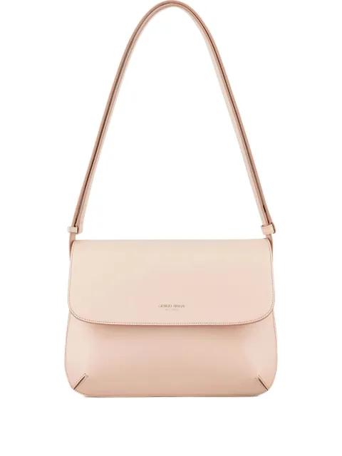 flap shoulder bag by GIORGIO ARMANI