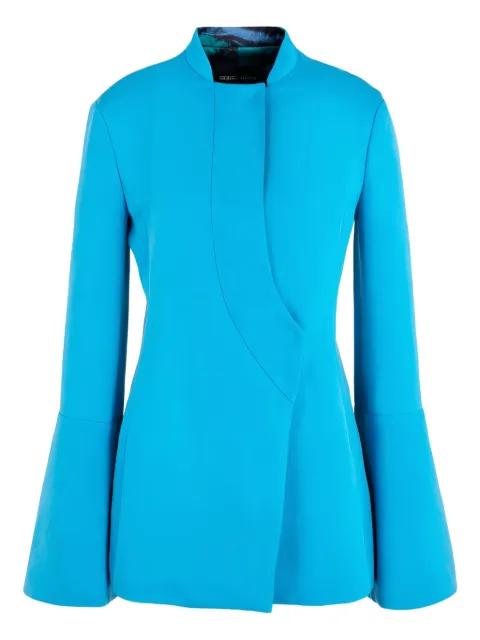 flared-sleeve fitted jacket by GIORGIO ARMANI