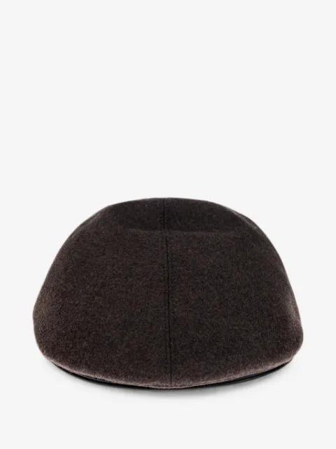 flat cap by GIORGIO ARMANI