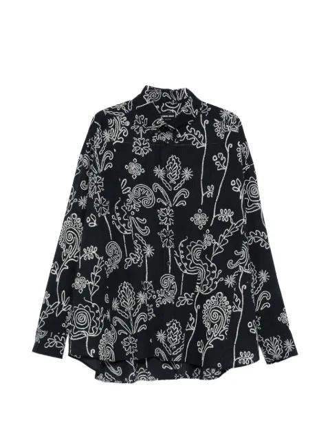 floral-pattern shirt by GIORGIO ARMANI