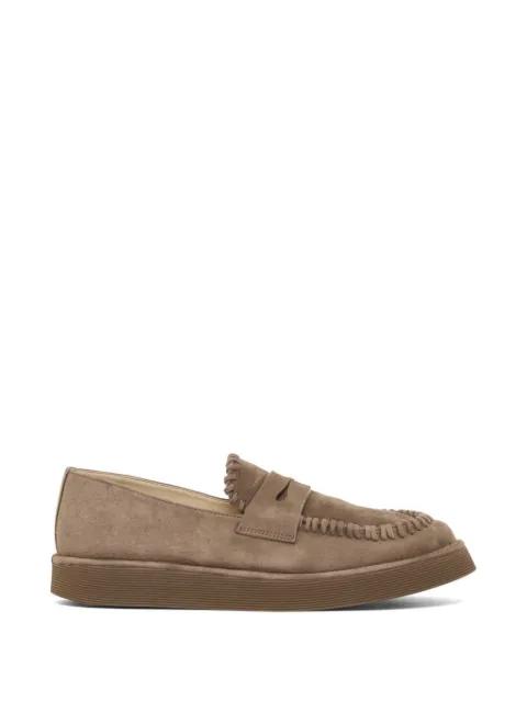 fringed loafers by GIORGIO ARMANI