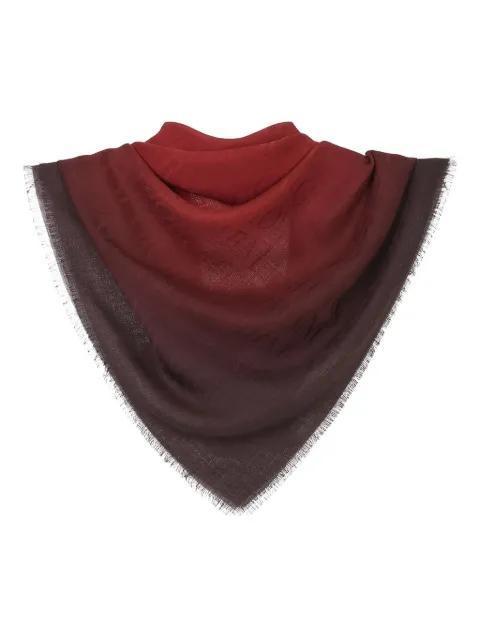 fringed scarf by GIORGIO ARMANI