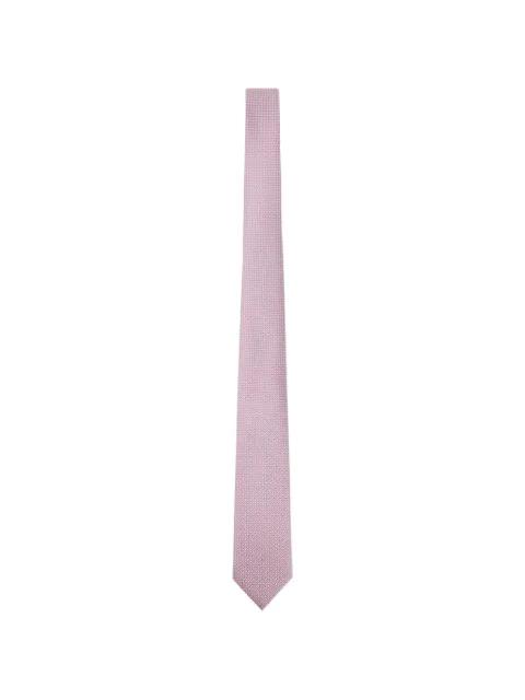geometric-pattern tie by GIORGIO ARMANI