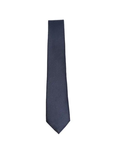 herringbone tie by GIORGIO ARMANI