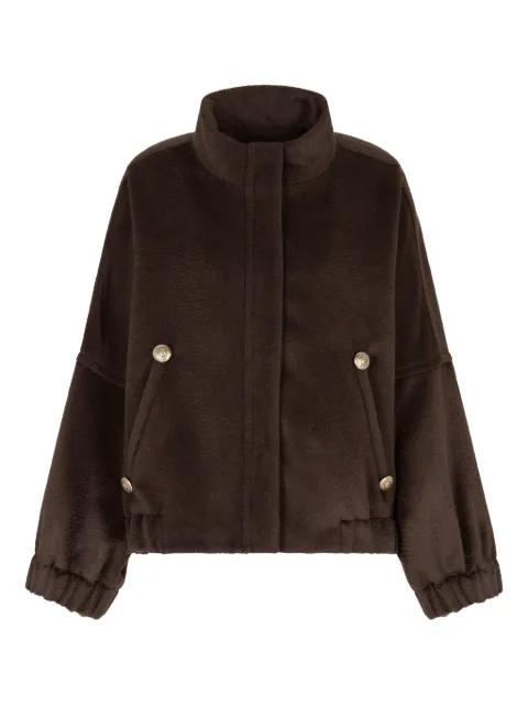 high-neck jacket by GIORGIO ARMANI
