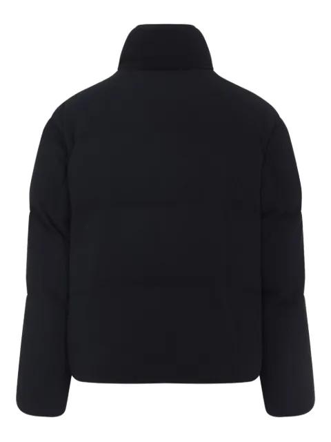 high-neck quilted jacket by GIORGIO ARMANI