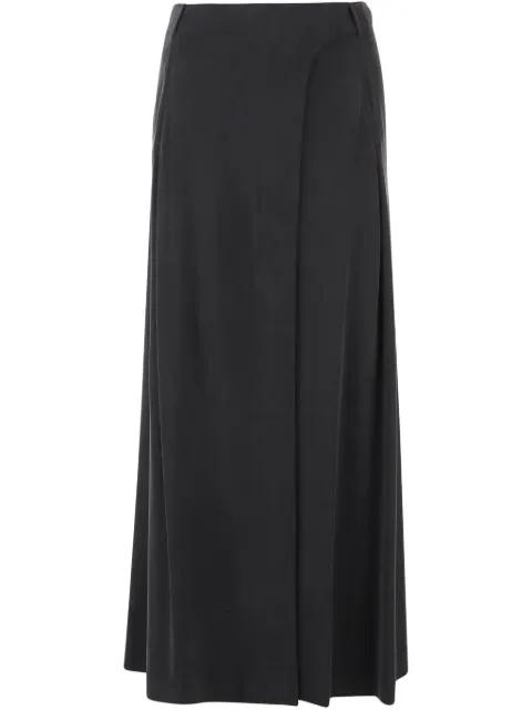 interlock long skirt by GIORGIO ARMANI
