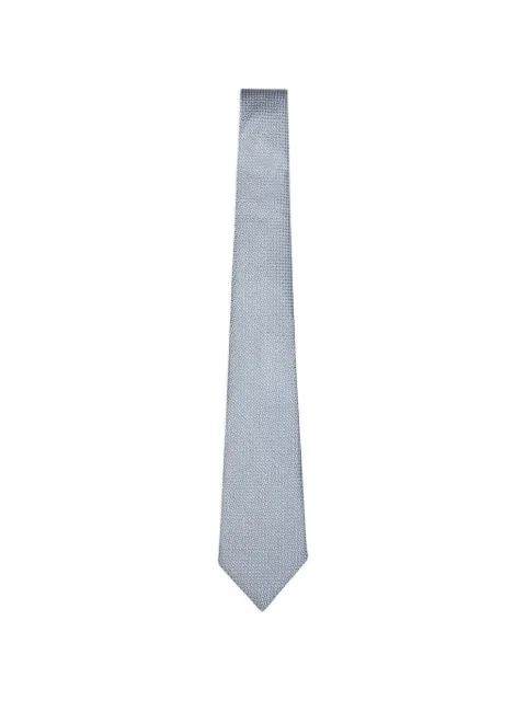 jacquard-pattern tie by GIORGIO ARMANI