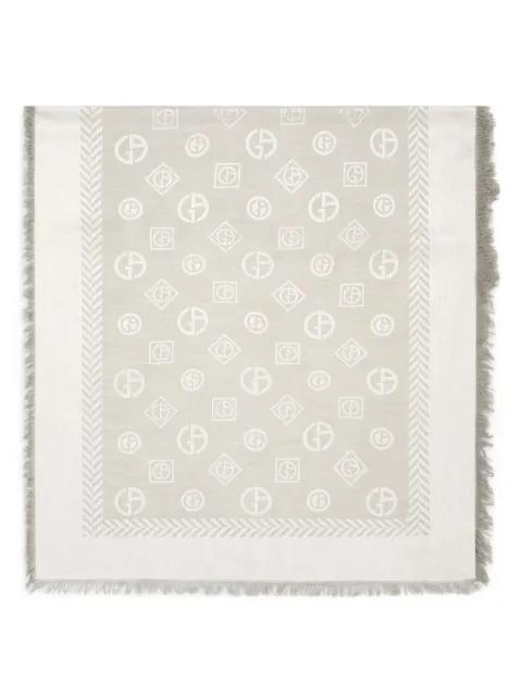 jacquarded scarf by GIORGIO ARMANI