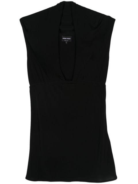 jersey short-sleeved top by GIORGIO ARMANI