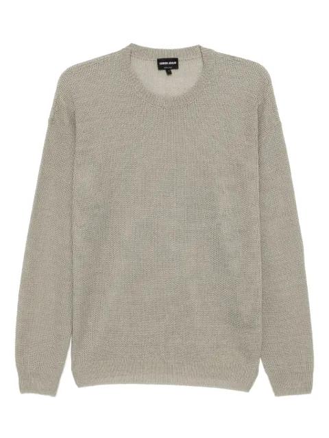 knitted T-shirt by GIORGIO ARMANI