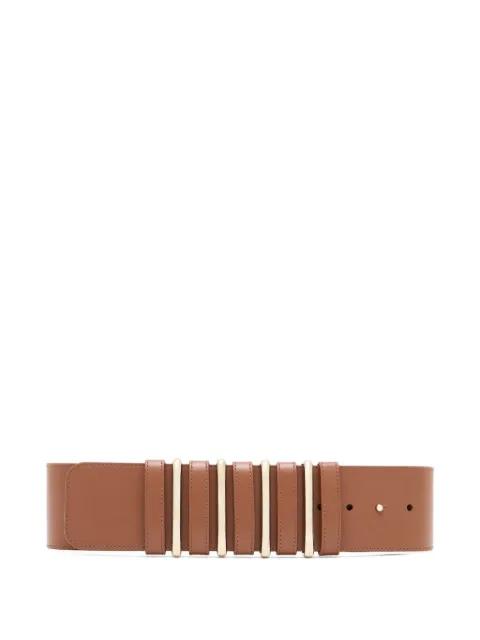 leather belt by GIORGIO ARMANI