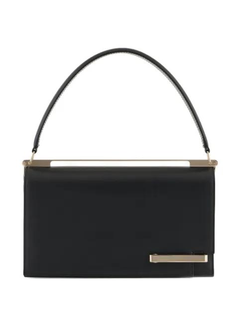 leather shoulder bag by GIORGIO ARMANI