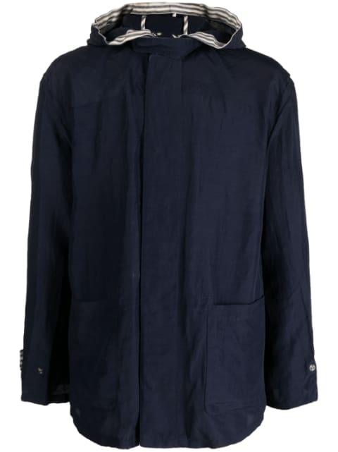 lightweight hoodied jacket by GIORGIO ARMANI