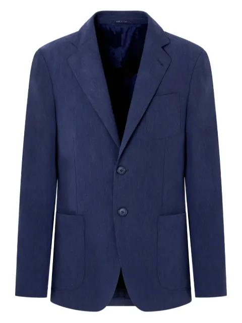 linen blazer by GIORGIO ARMANI