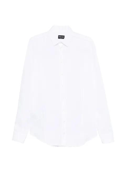 linen shirt by GIORGIO ARMANI
