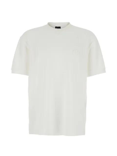 logo-detail t-shirt by GIORGIO ARMANI