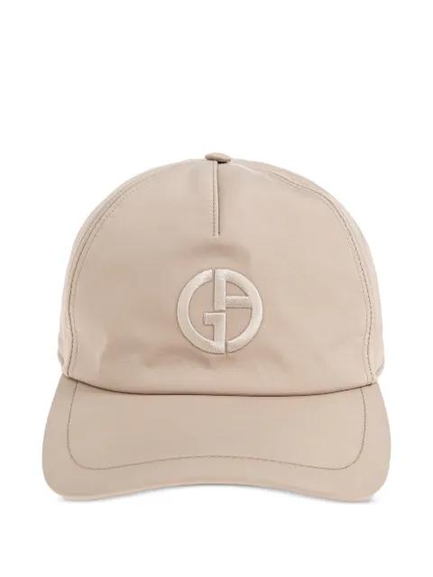 logo-embroidered baseball cap by GIORGIO ARMANI