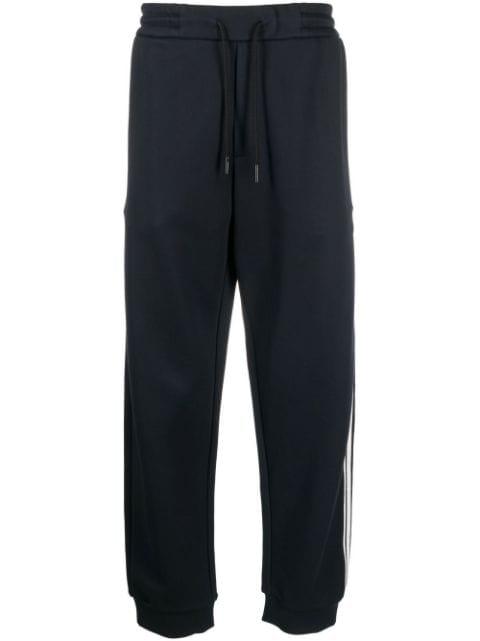 logo-embroidery track pants by GIORGIO ARMANI