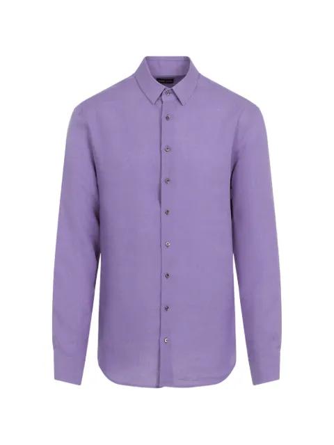 long-sleeve shirt by GIORGIO ARMANI