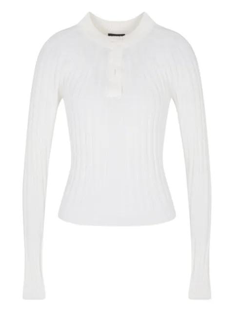 long-sleeve sweater by GIORGIO ARMANI