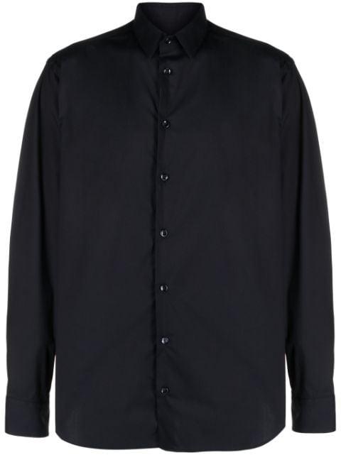 long-sleeved button-up shirt by GIORGIO ARMANI