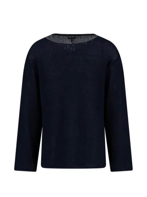 long-sleeves sweater by GIORGIO ARMANI