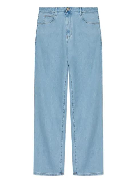 loose-leg jeans by GIORGIO ARMANI