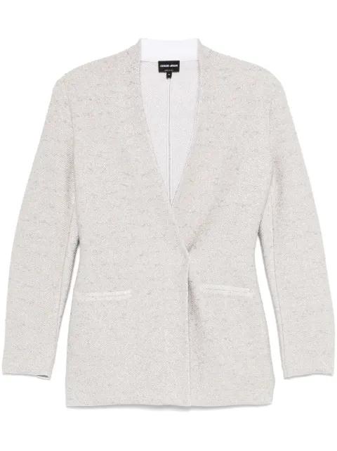 lurex blazer by GIORGIO ARMANI
