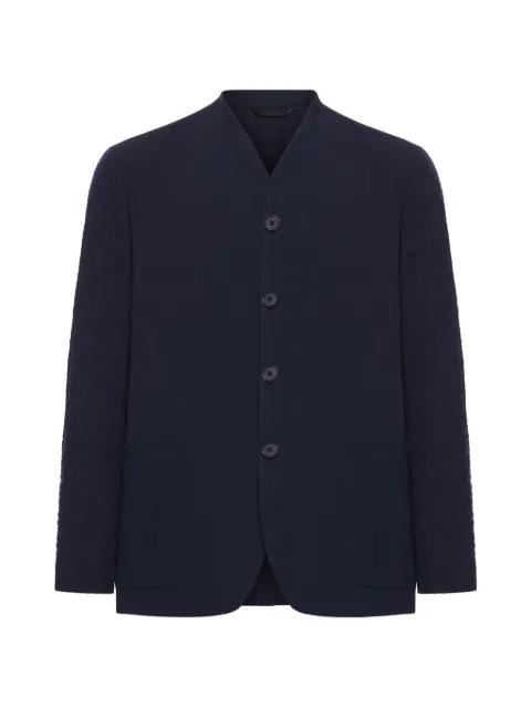 mandarim-collar jacket by GIORGIO ARMANI