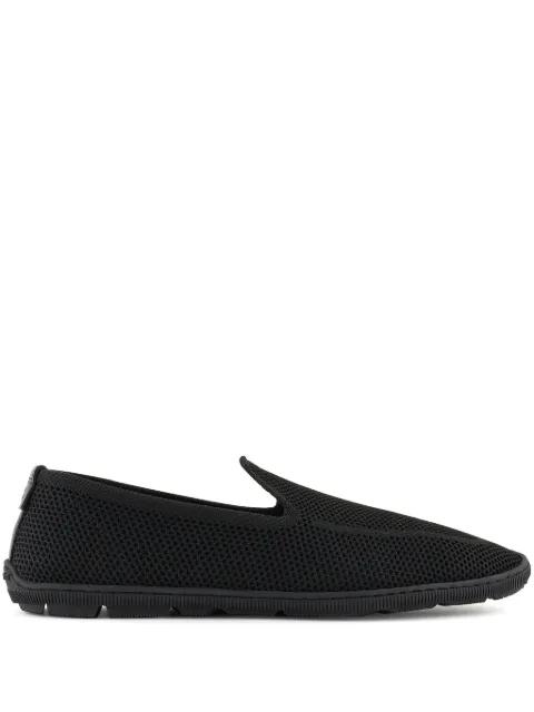 mesh loafers by GIORGIO ARMANI