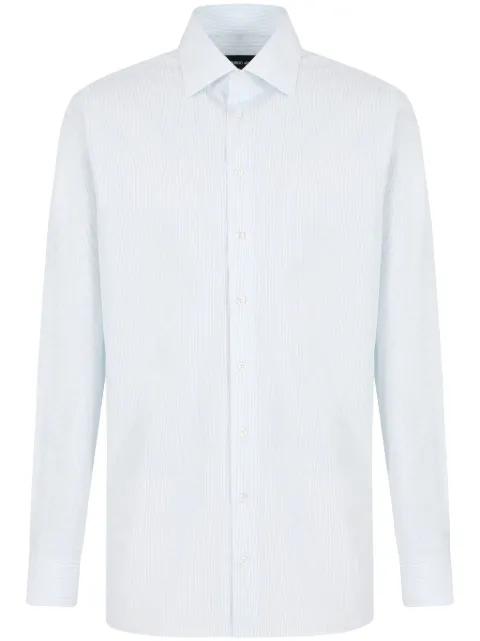 micro-striped shirt by GIORGIO ARMANI