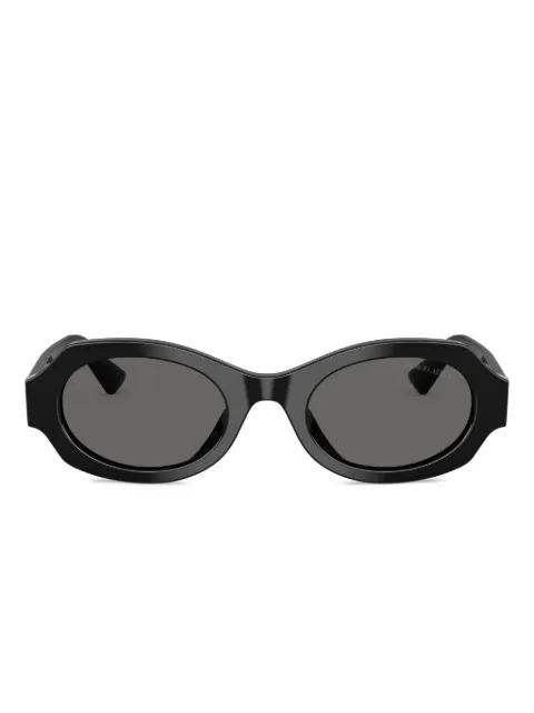 oval-frame sunglasses by GIORGIO ARMANI