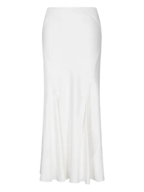 panelled midi skirt by GIORGIO ARMANI