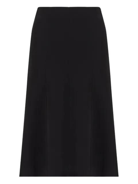 panelled midi skirt by GIORGIO ARMANI