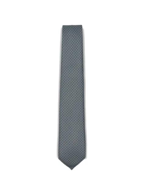 patterned tie by GIORGIO ARMANI