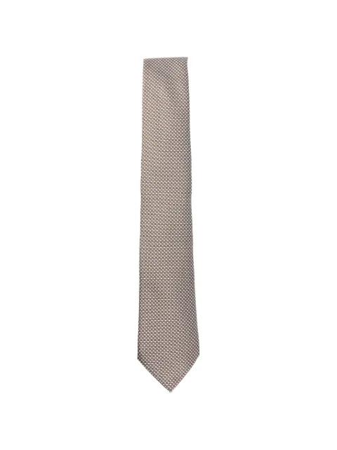 patterned tie by GIORGIO ARMANI