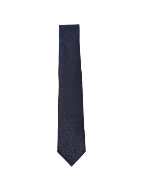 patterned tie by GIORGIO ARMANI