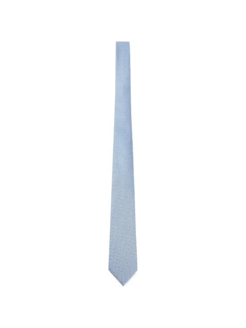 patterned tie by GIORGIO ARMANI