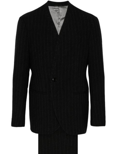 pinstriped suit by GIORGIO ARMANI