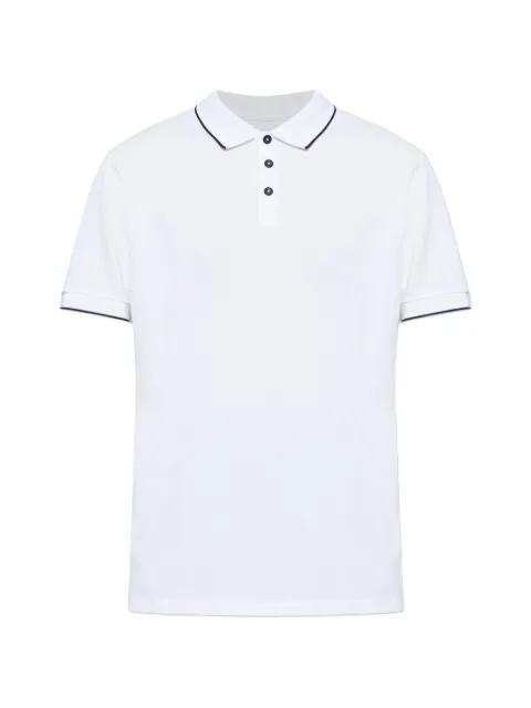 piqué polo shirt by GIORGIO ARMANI