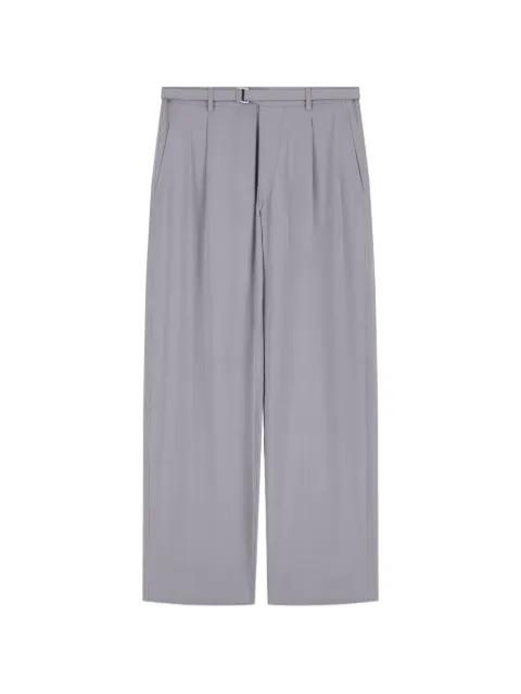 pleated belted trousers by GIORGIO ARMANI