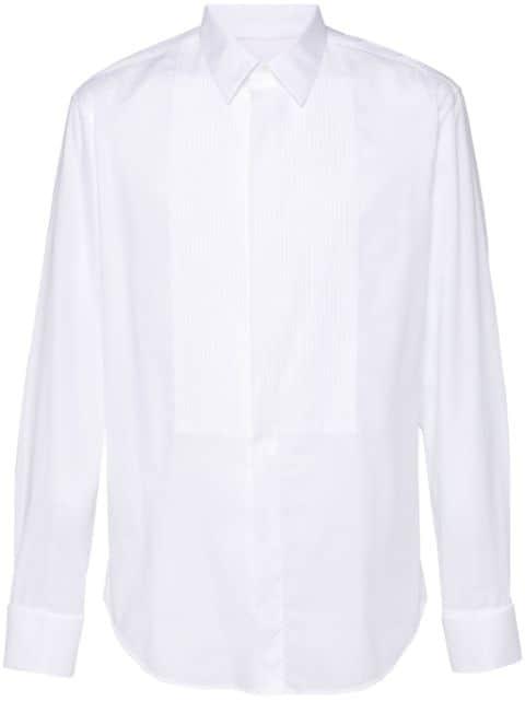 pleated shirt by GIORGIO ARMANI