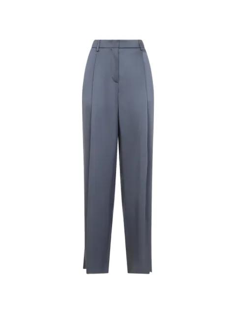 pleated silk trousers by GIORGIO ARMANI