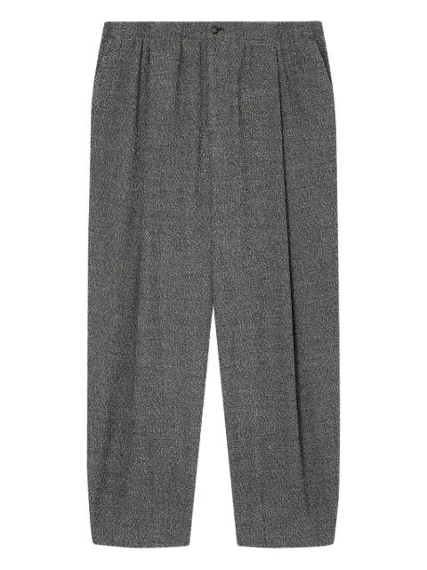 pleated tailored trousers by GIORGIO ARMANI