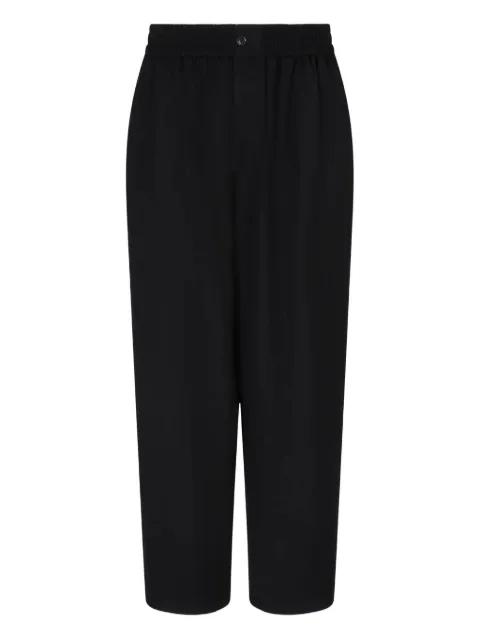 pleated tailored trousers by GIORGIO ARMANI