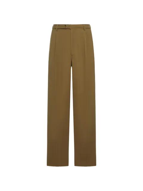 pleated trousers by GIORGIO ARMANI